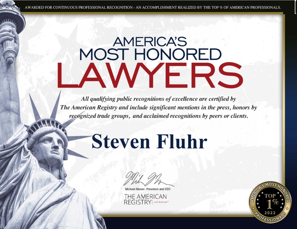 Most Honored Attorneys in America